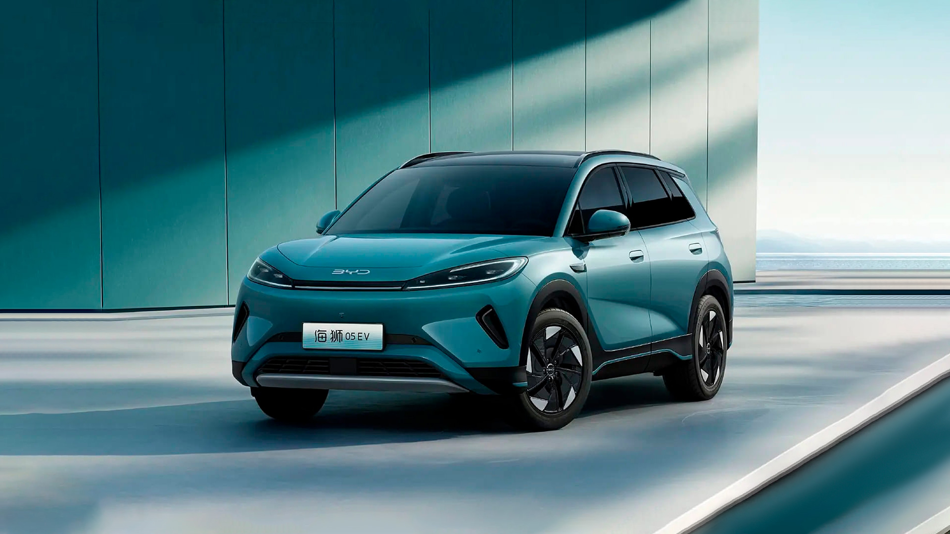 Электромобиль BYD Sea Lion 05